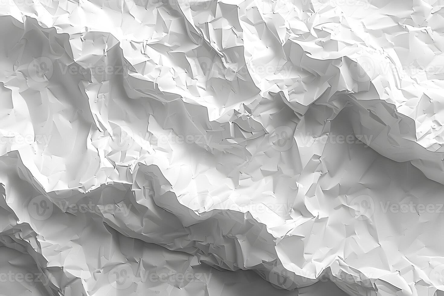 Abstract Textured Geometric Background with Crumpled Paper Effect photo