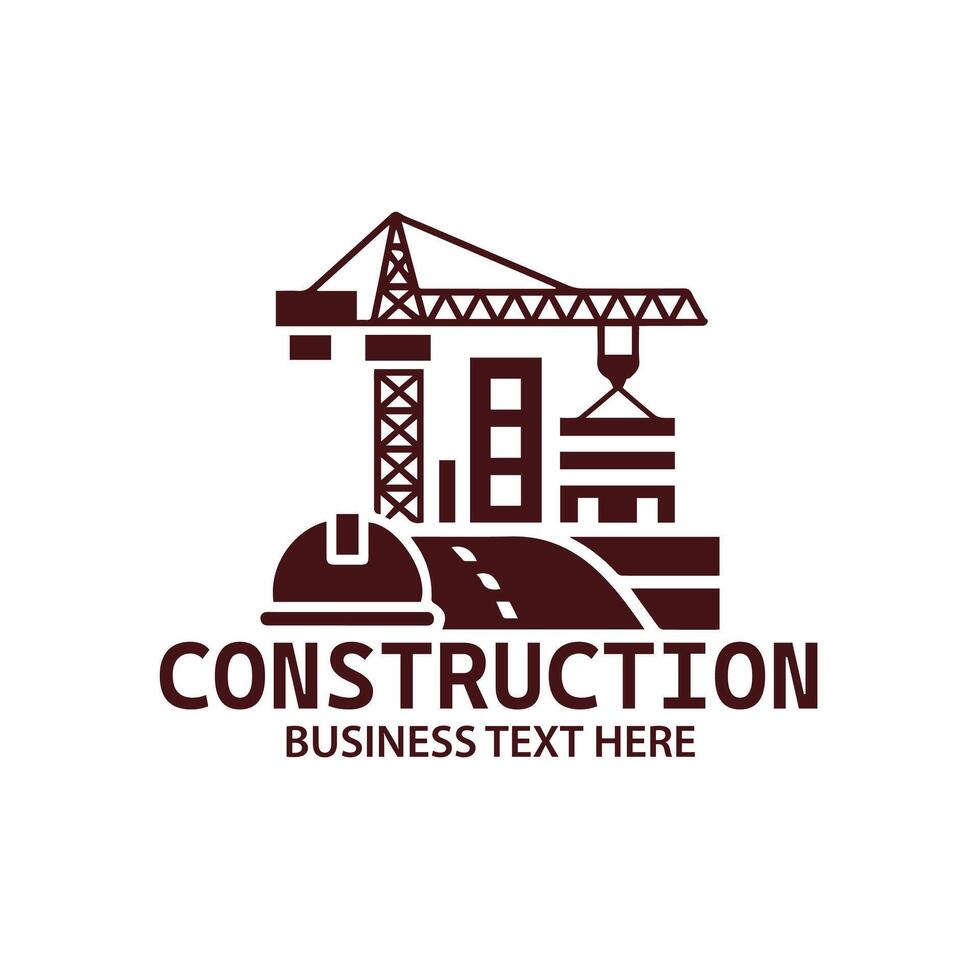 Construction Logo design Art Icons unique new free Graphics for Free and construction Logo royalty free images for your company or home or business simple minimalist timeless construction logo vector