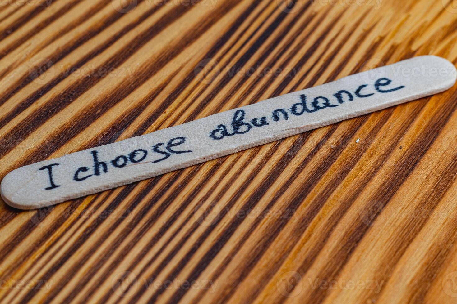 choose abundance, be yourself, positive thoughts to increase self esteem photo