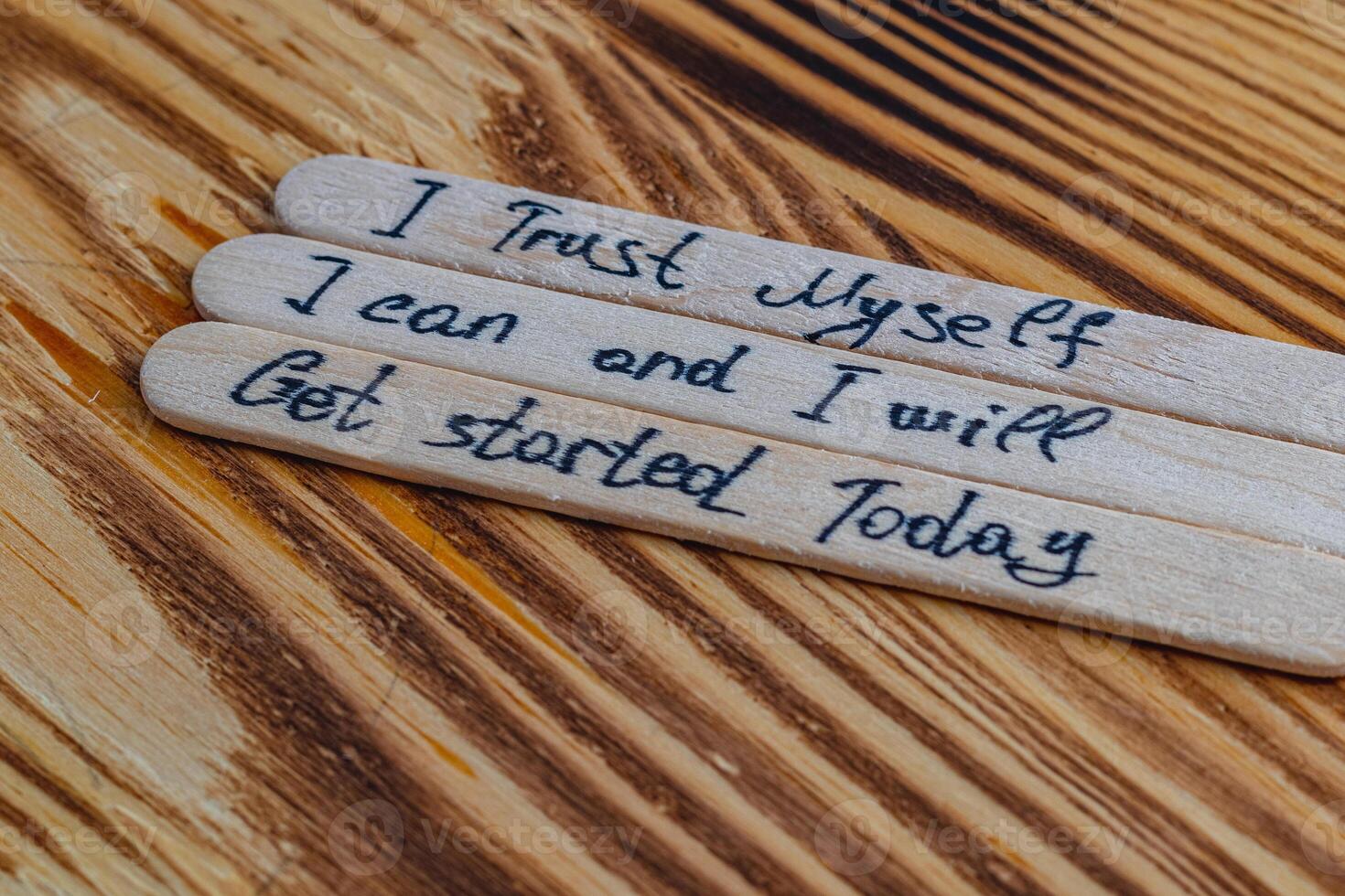 I trust myself, I can, positive thoughts to boost self esteem photo