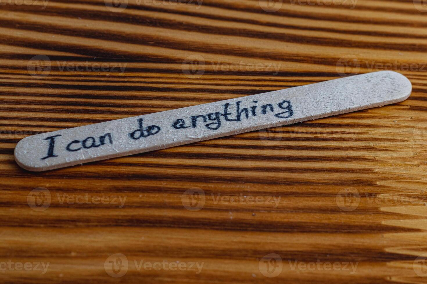 I can do anything, positive thoughts to boost self esteem photo