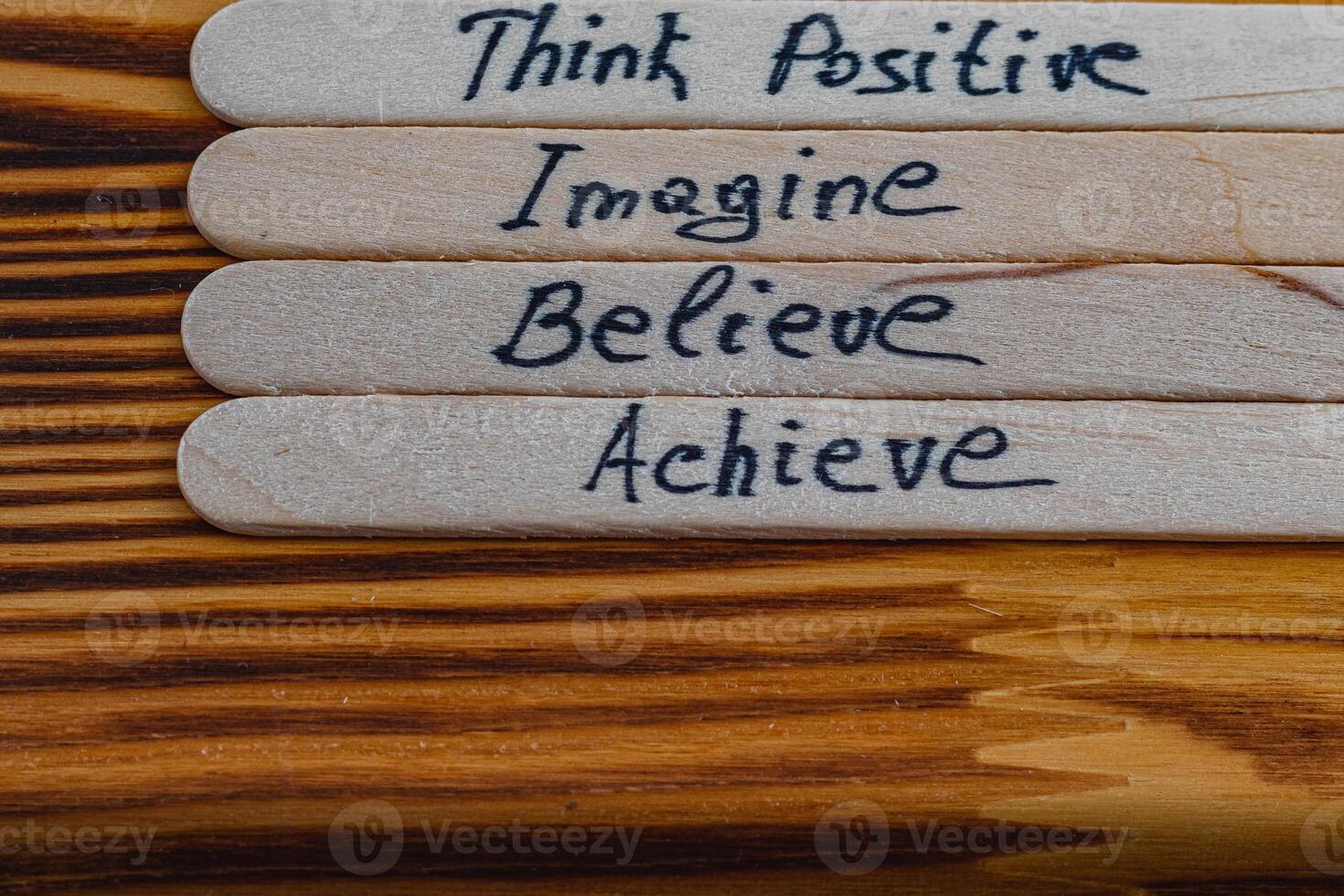 think positively, positive thoughts to increase self esteem, improvement photo
