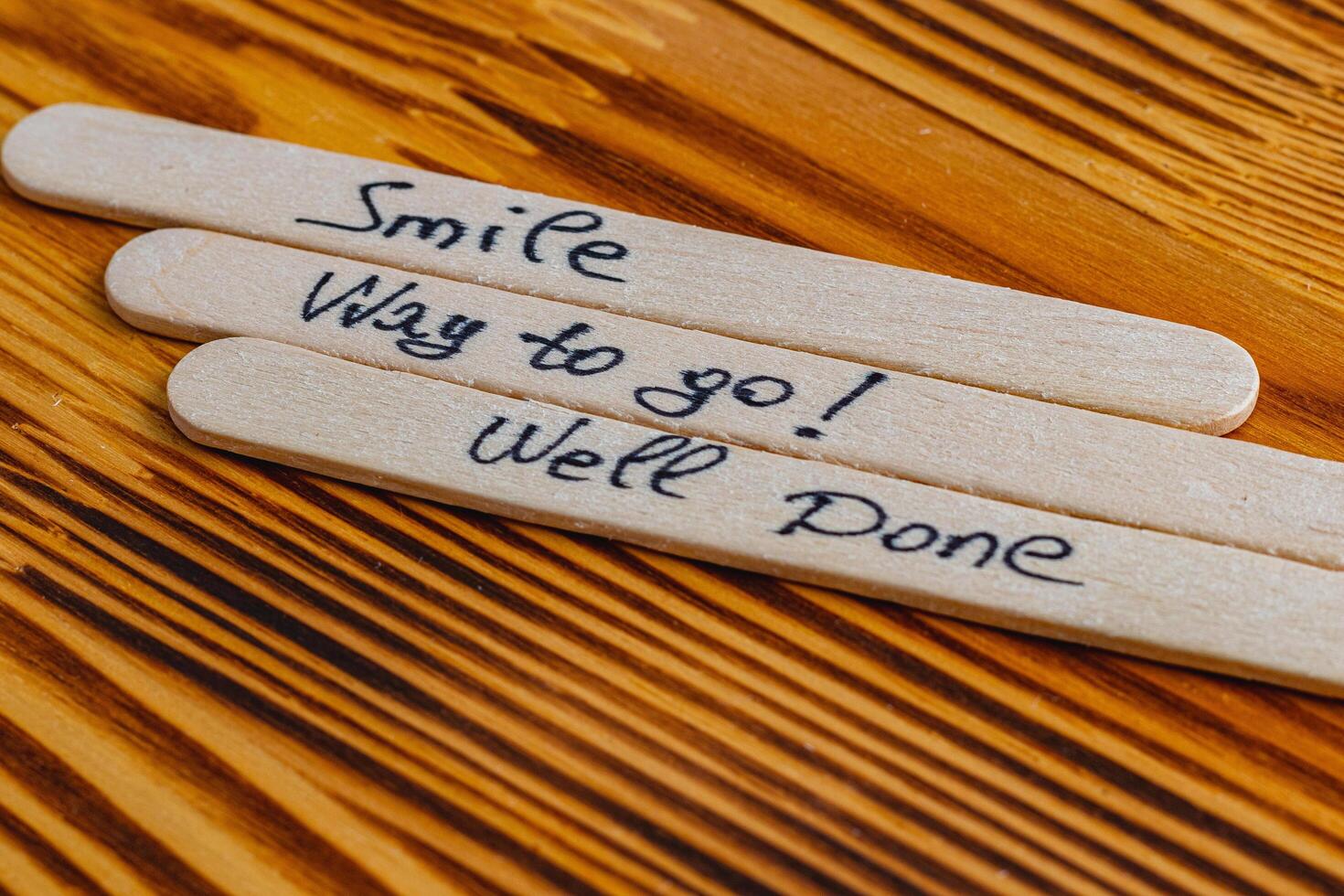 Smile, be yourself, positive thoughts to increase self esteem photo