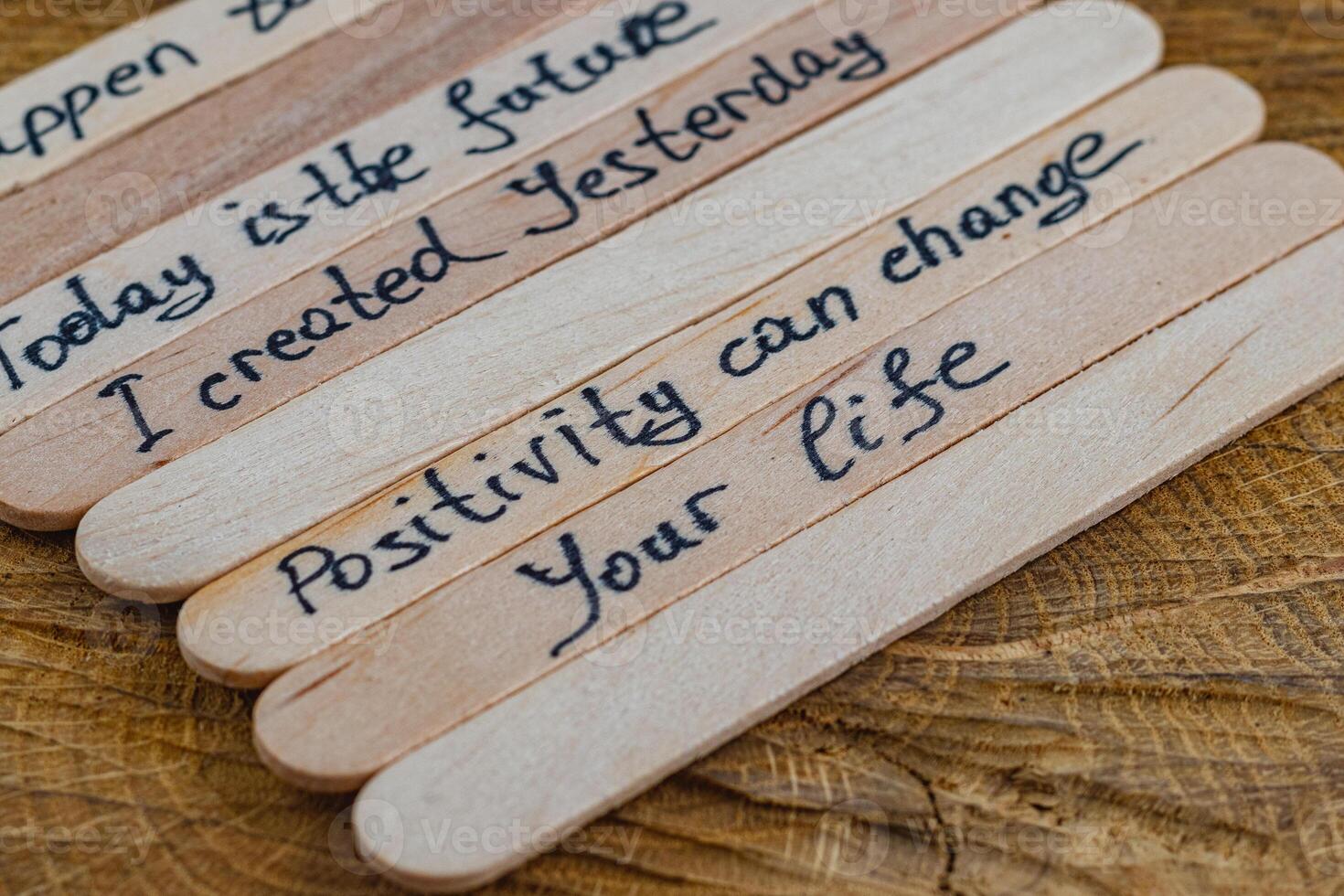 Positivity can change, positive thoughts to increase self esteem, improvement photo