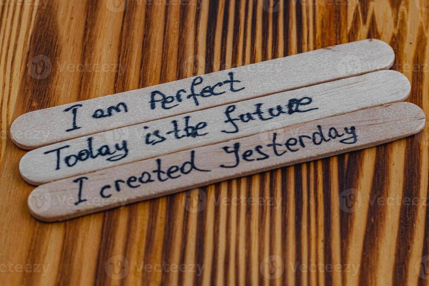 I'm perfect, positive thoughts for self esteem, improvement photo