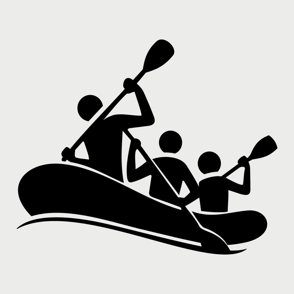 boat icon isolated on white background vector