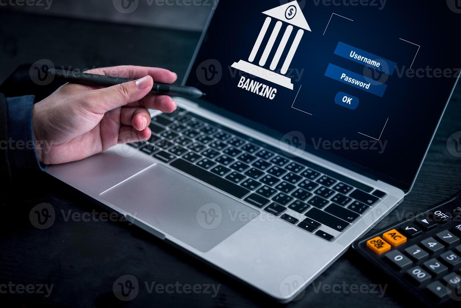 Bank of america login photo