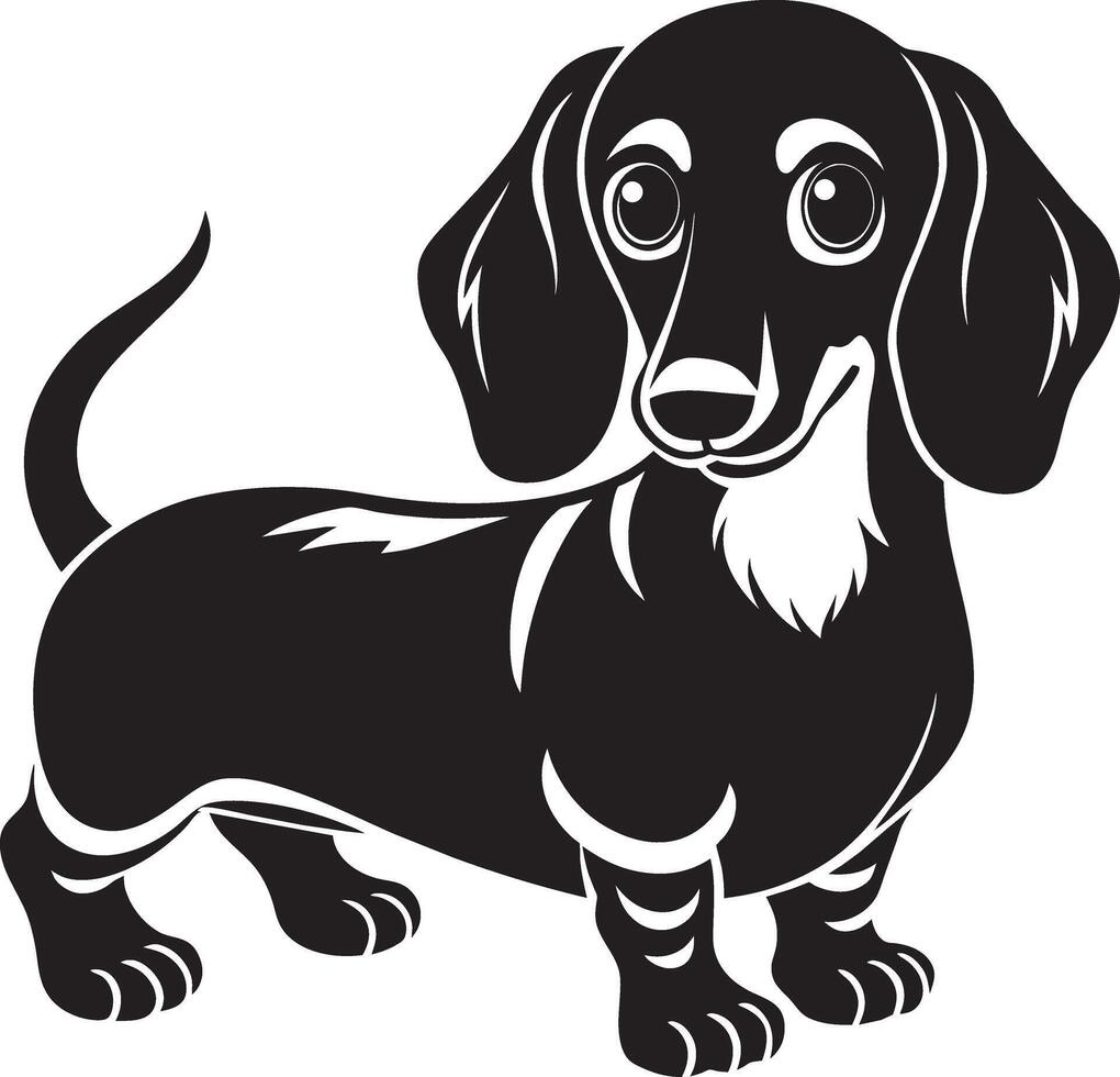 Cute Dog Puppy vector