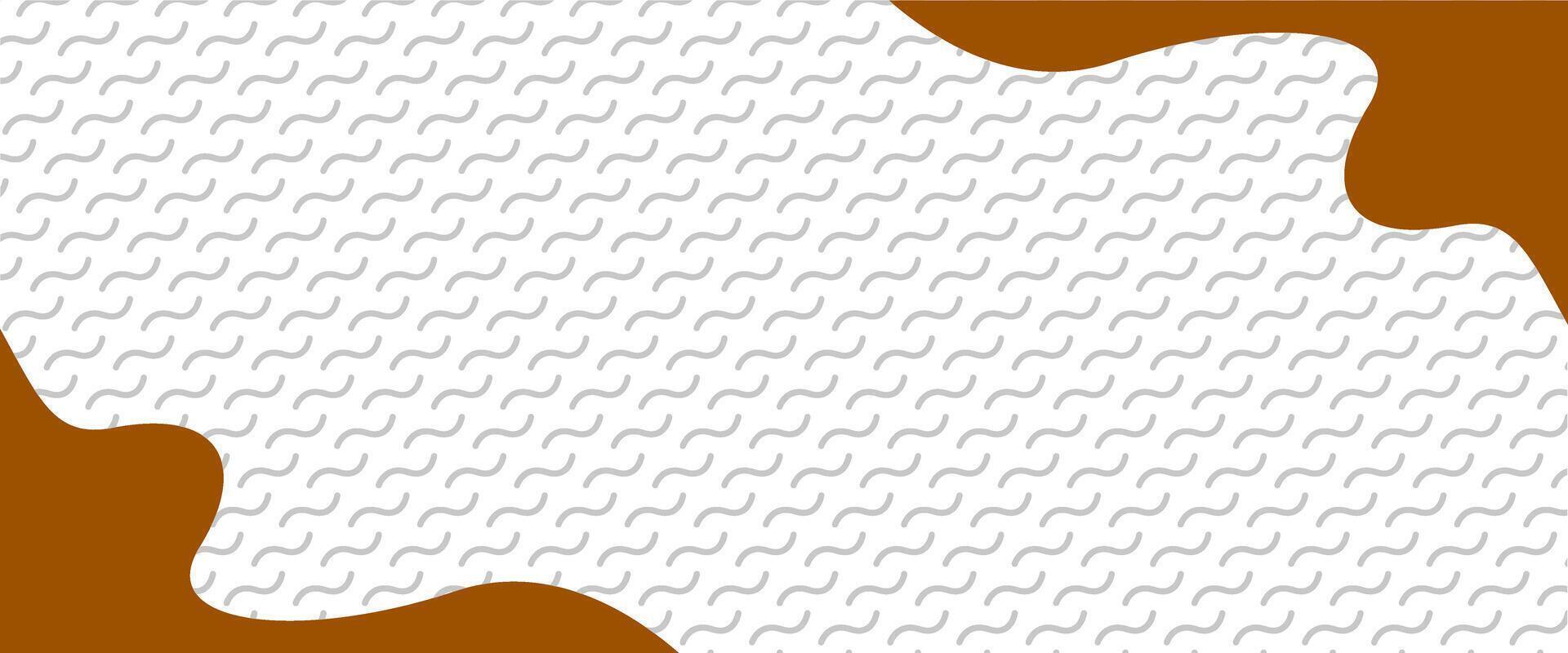 A white background with a brown square vector