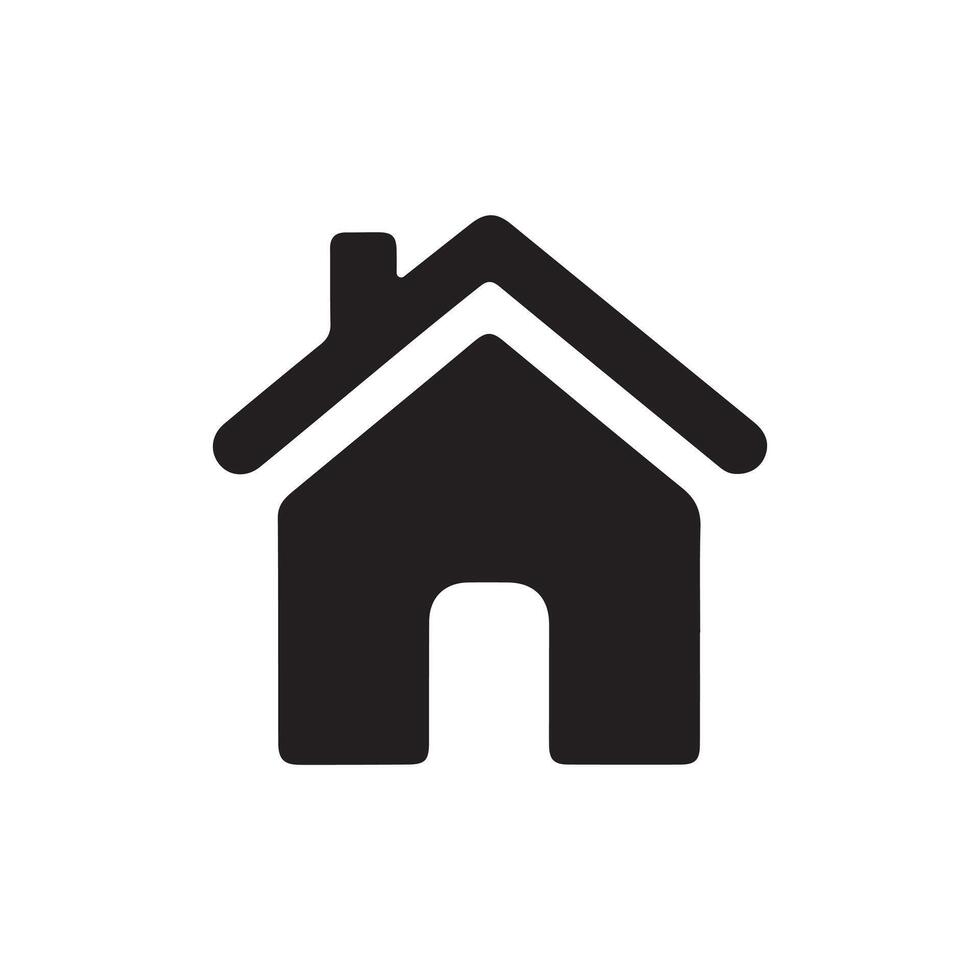 icon black islolated on white background vector