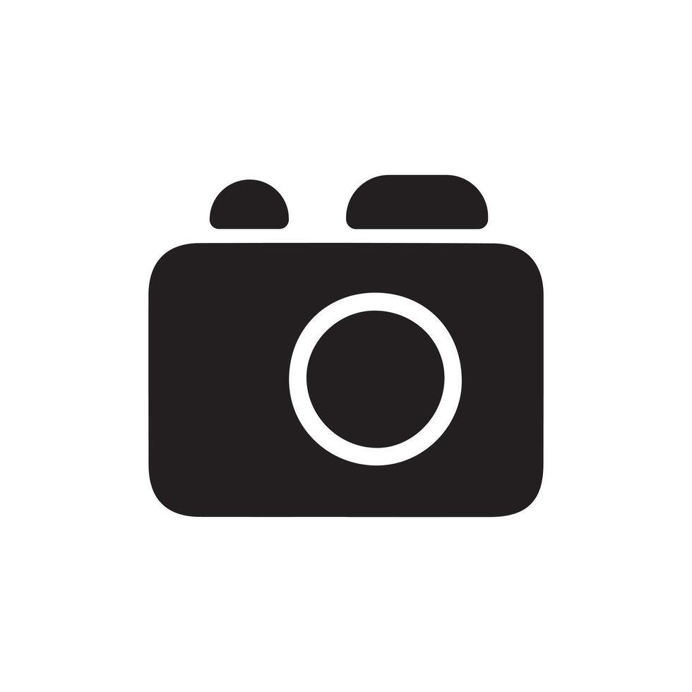basic icon black islolated on white background vector