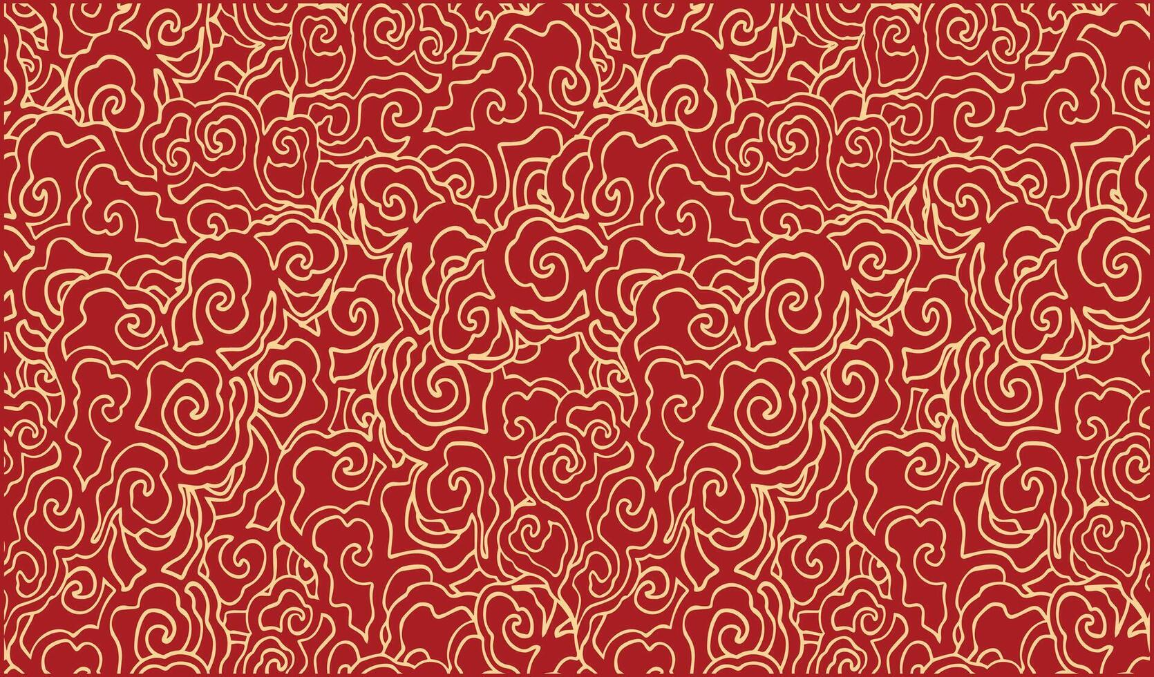Chinese new year background vector
