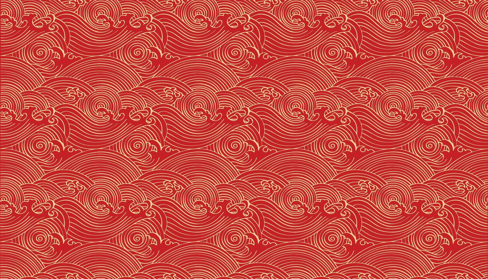 Chinese new year background design vector