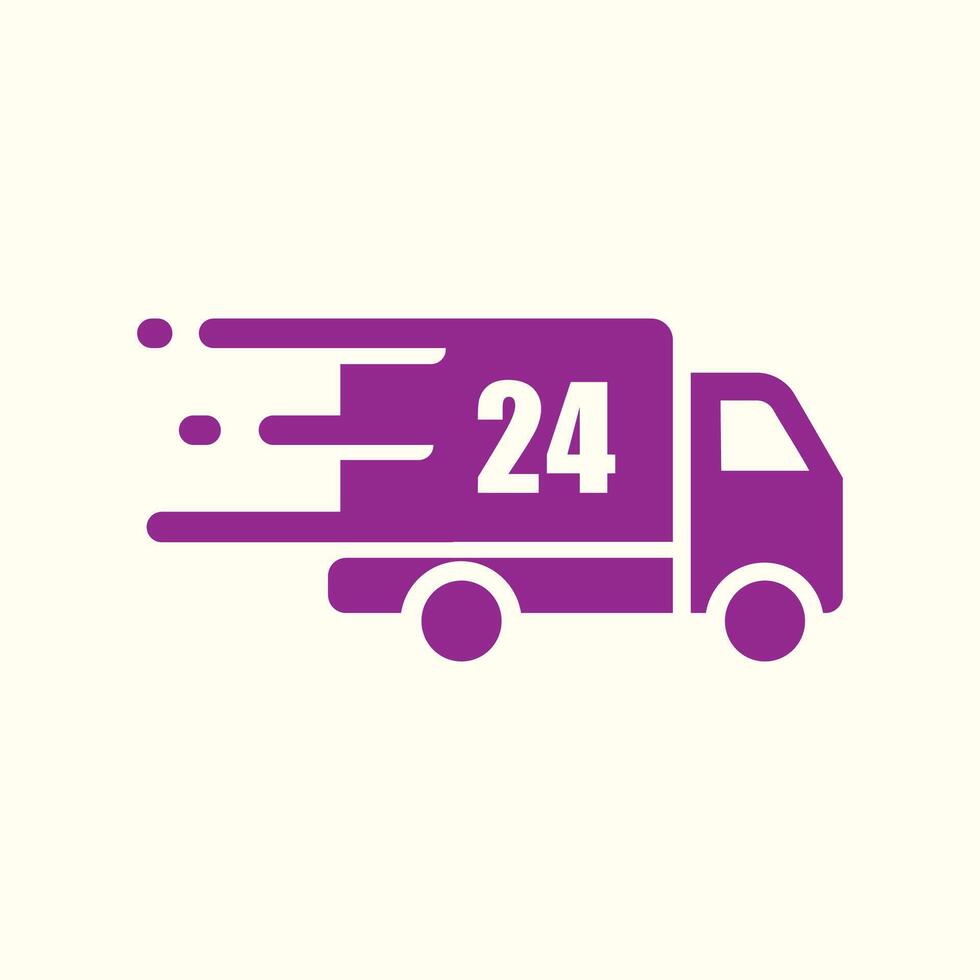 24h Delivery trendy artwork pretty abstract illustration colorful applied design vector