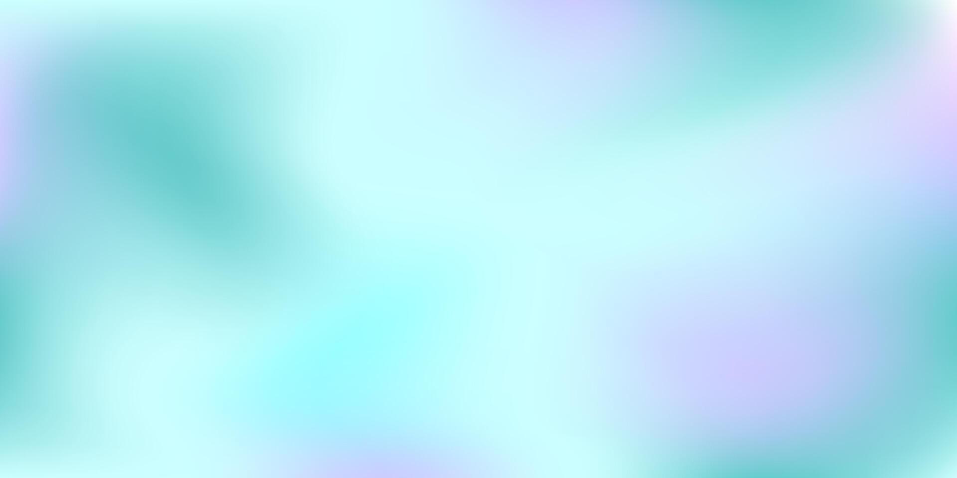 Winter Gradient Blurred in soft pastel hues creating a calming and serene atmosphere, ideal for use in digital designs or creative New Year projects. Empty banner. vector