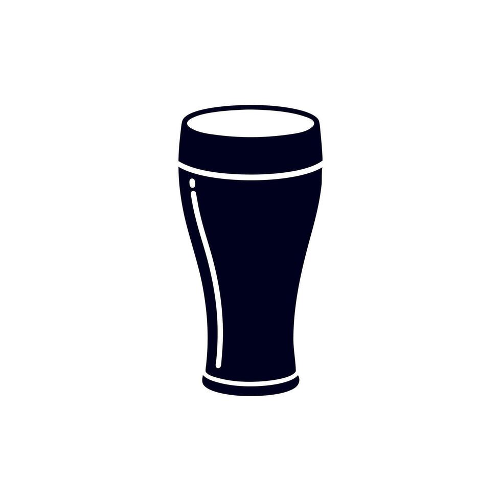 Beer icon illustration on white background vector