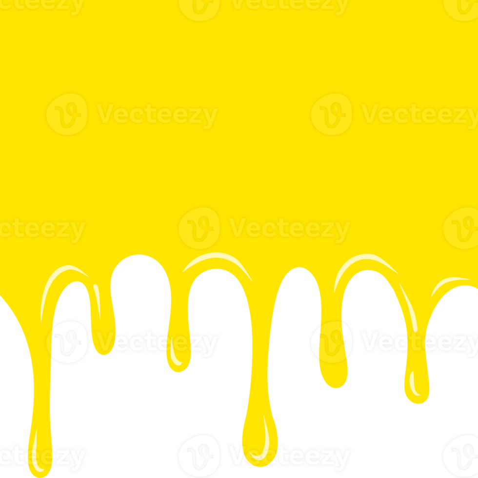 Melted honey. Melted ice cream png
