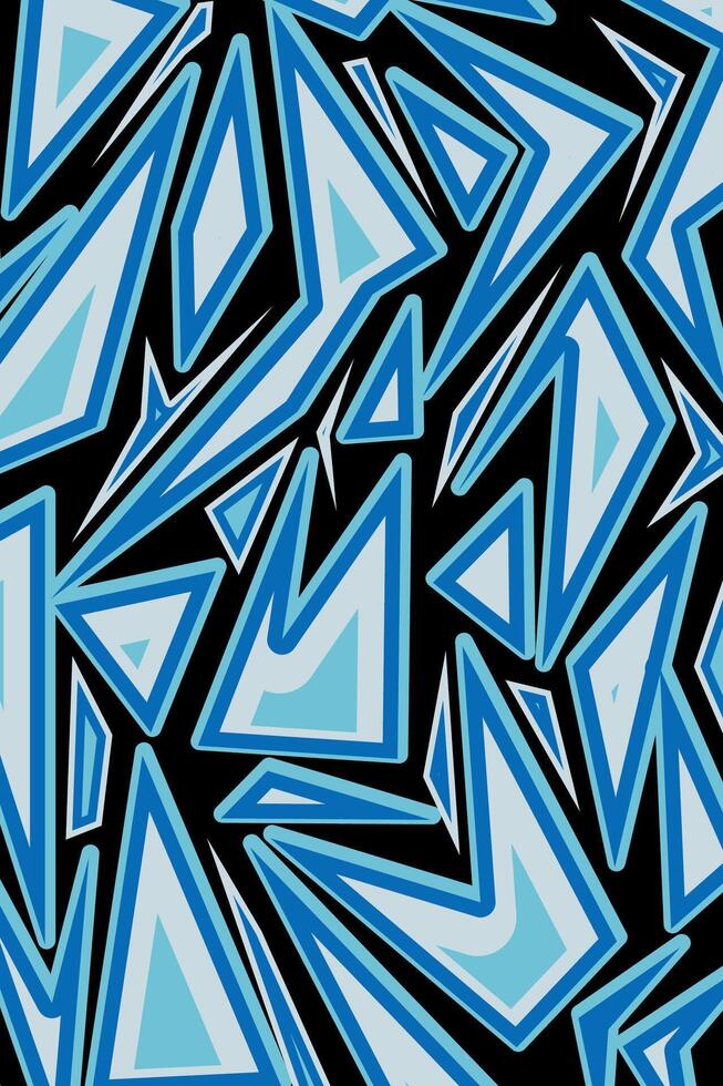 Geometric simple background vector