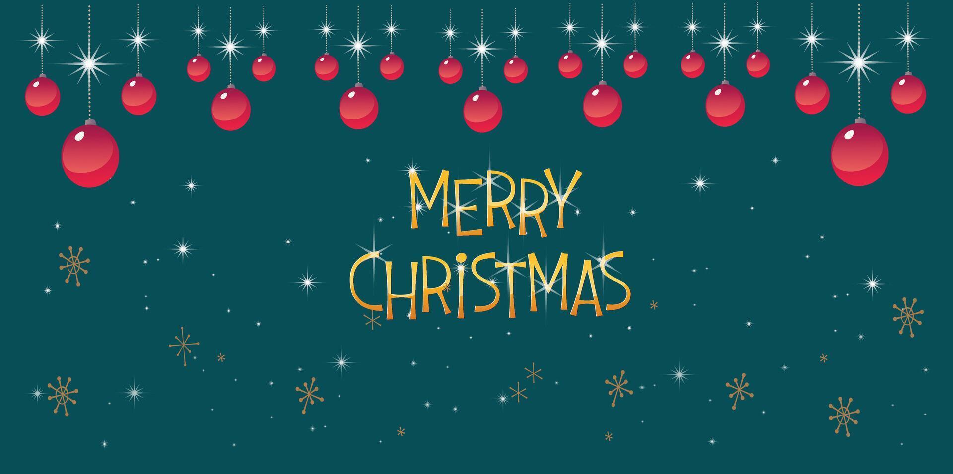 Merry Christmas Day Background Design vector