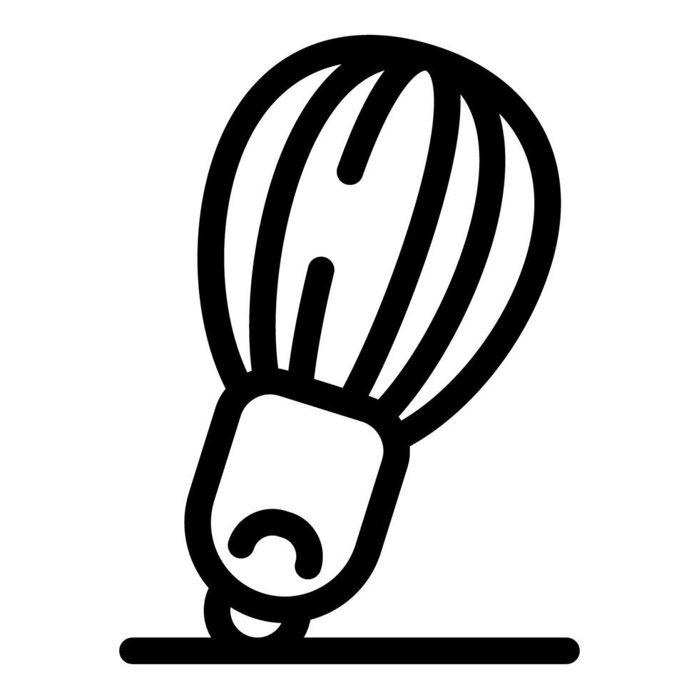 Matcha whisk resting on a chakin, ready for traditional tea ceremony vector