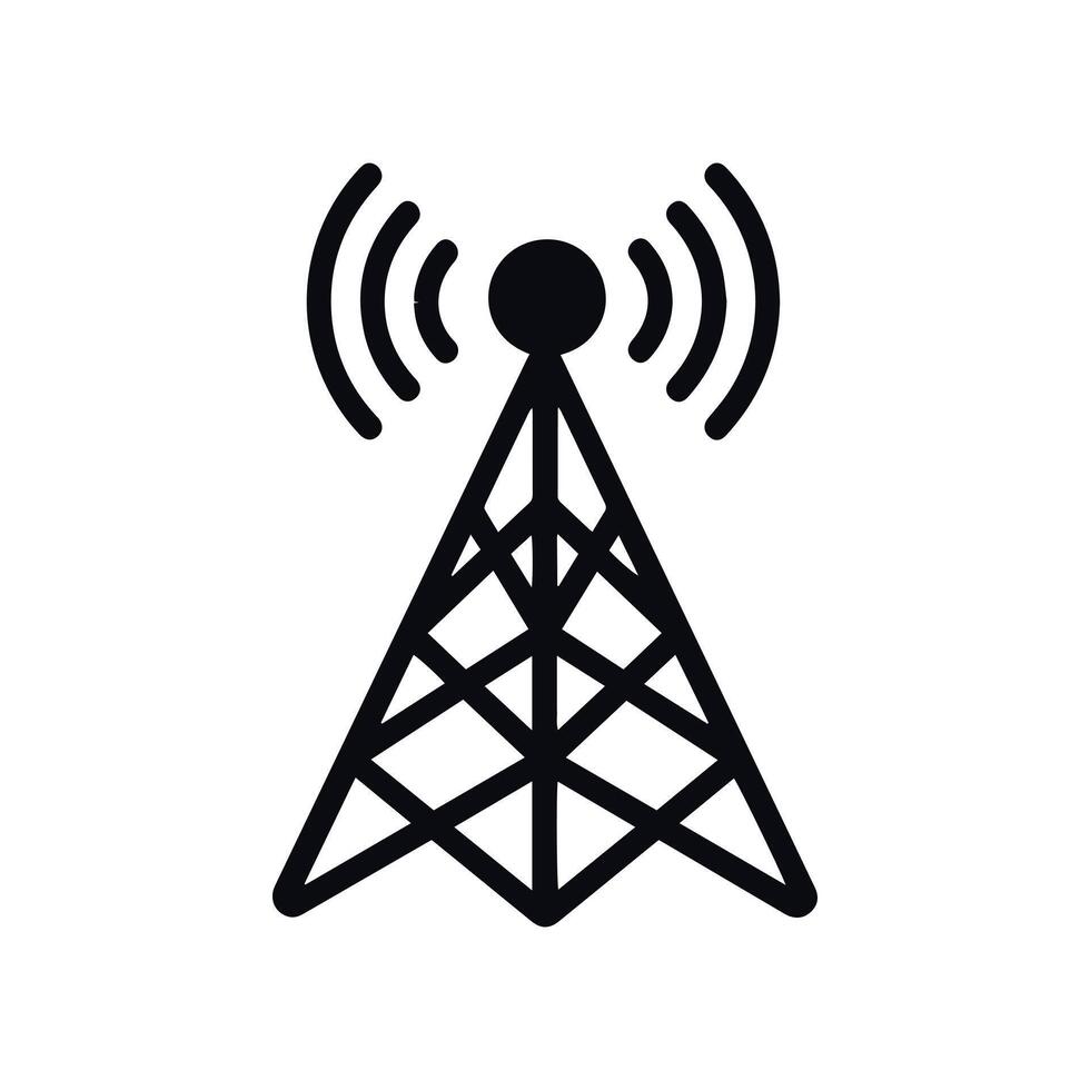 Nenwork Icons. illustration of Network icons on a white background. vector