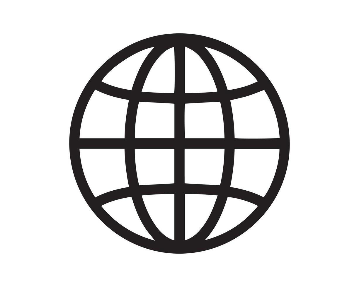 website icons, internet, website icon, Web icon. Website icon. Internet world on white background vector