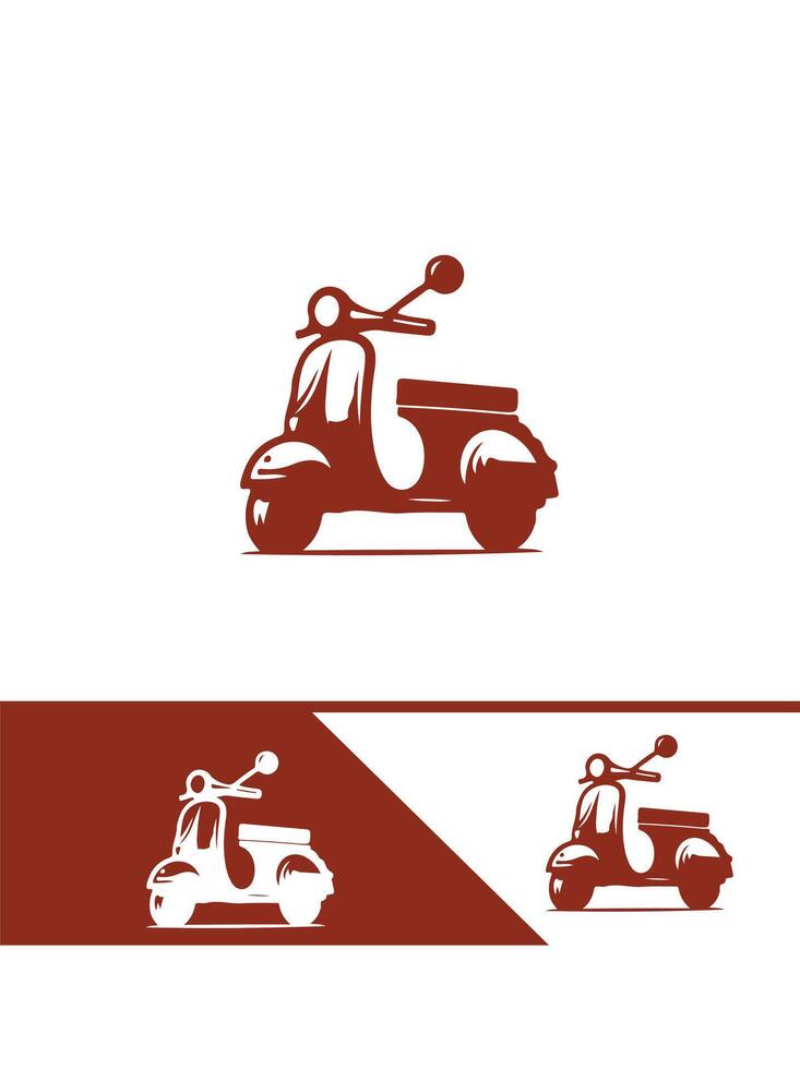 Nitro Glide scooter logo vector