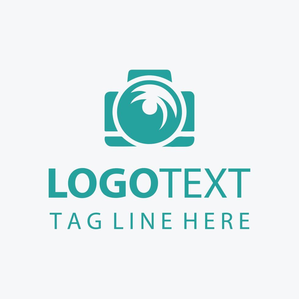 Lens Path ice cream logo vector