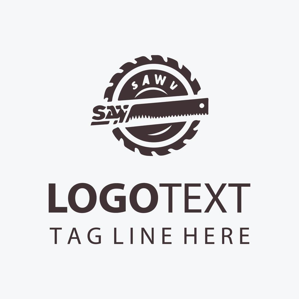 Sharp Saw Logo vector