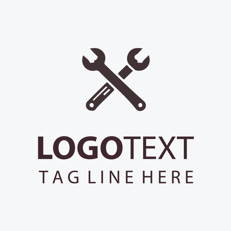 Exact Saw Logo Design vector