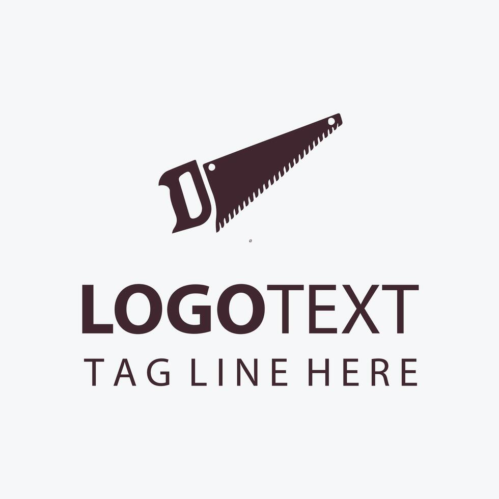 Titan Edge Carpenter Saw Logo vector