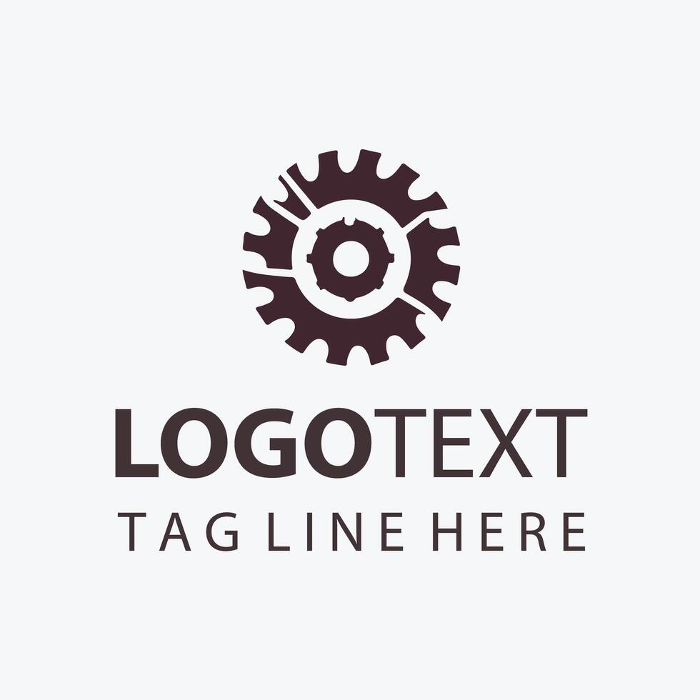 Edge Smith Carpenter Saw Logo vector