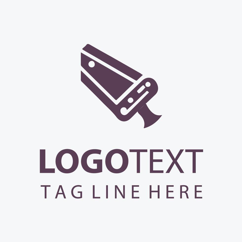 Craft Edge Carpenter Saw Logo vector