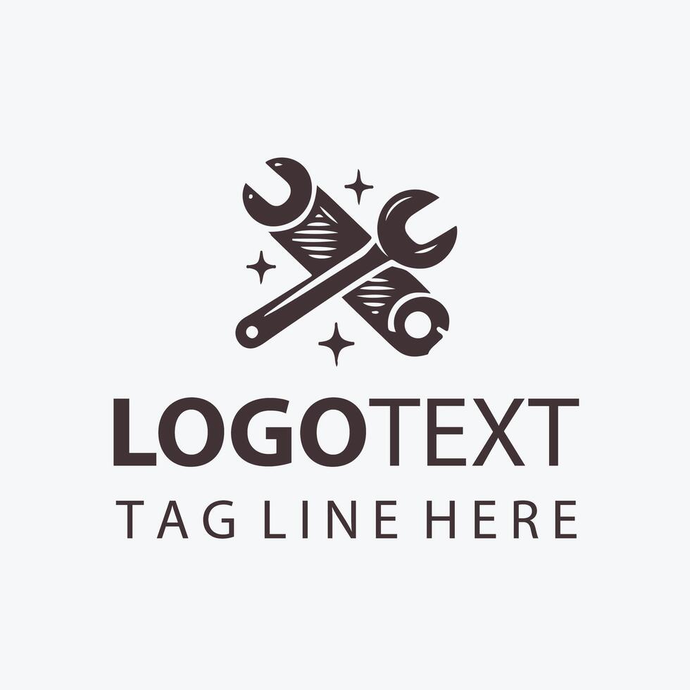 Craft Carpenter Saw Logo vector