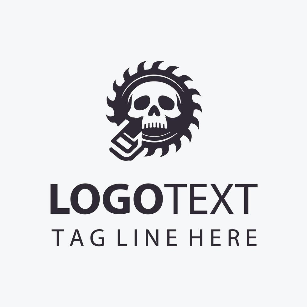 Edge Craft Carpenter Saw Logo vector