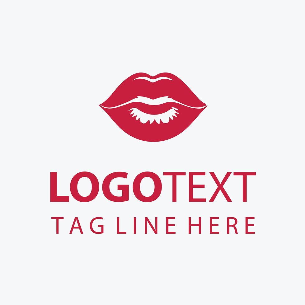 Lip Luxe Glow vector