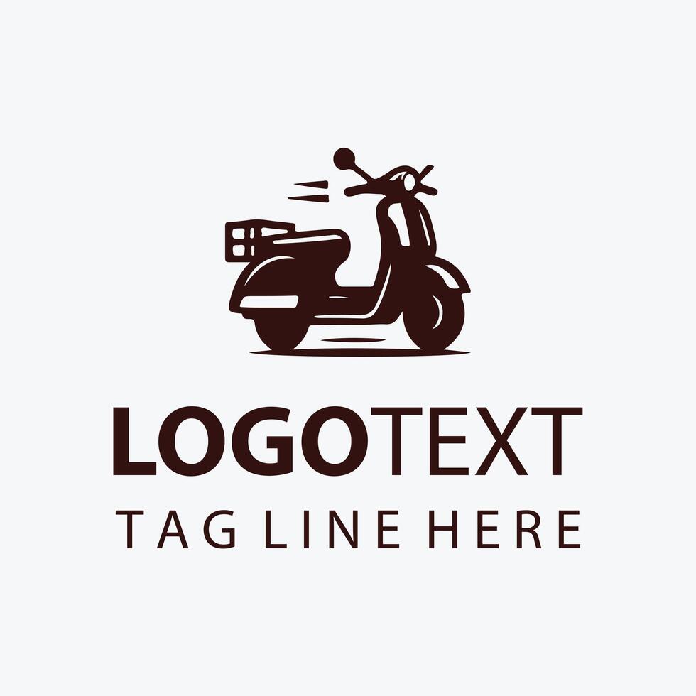RollOn scooter logo vector