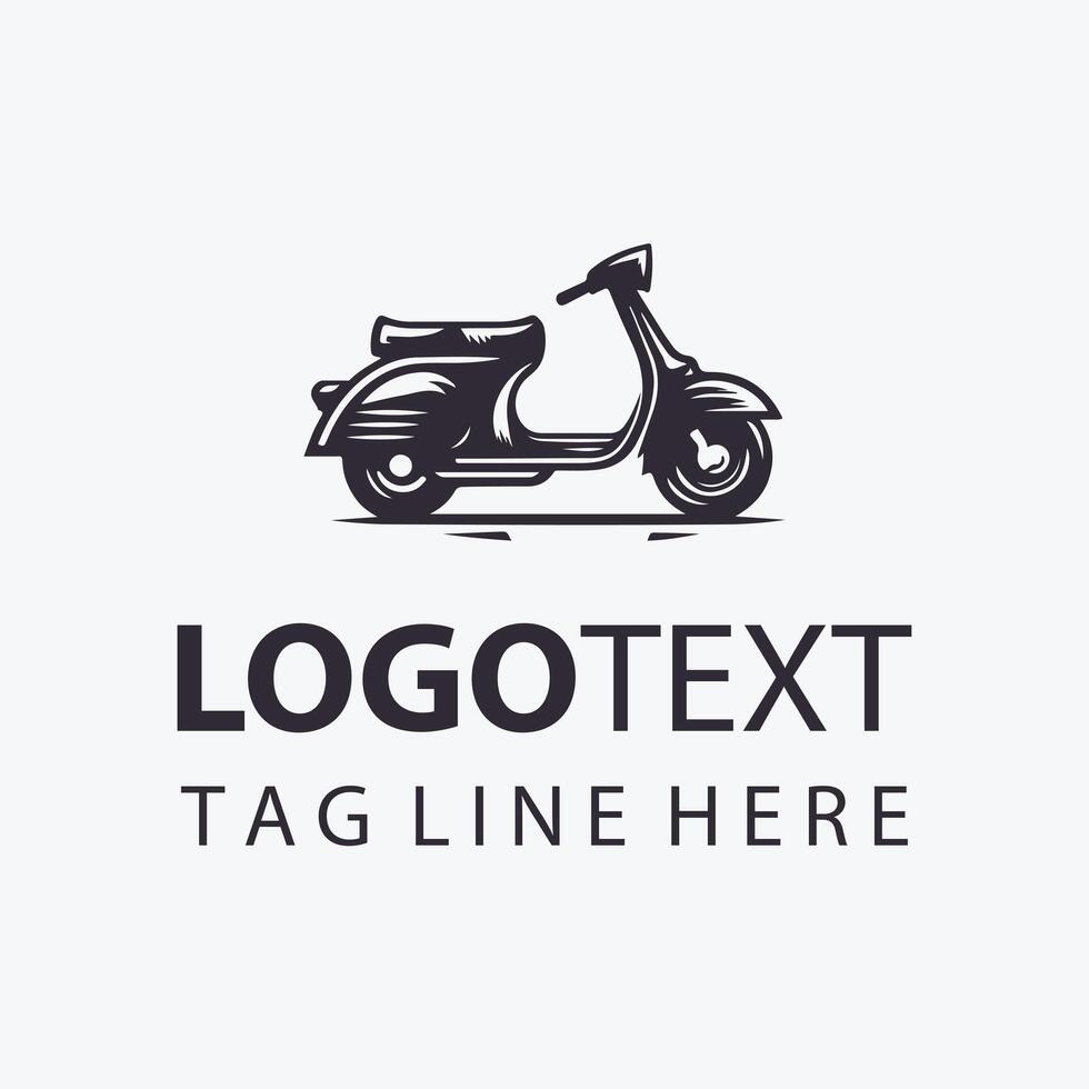 Rove Glide scooter logo vector