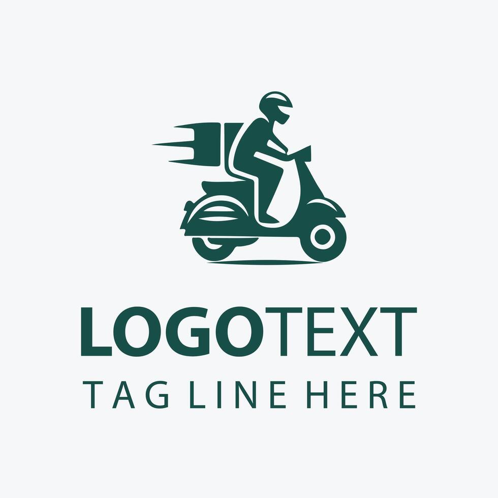 Go Roller scooter logo vector