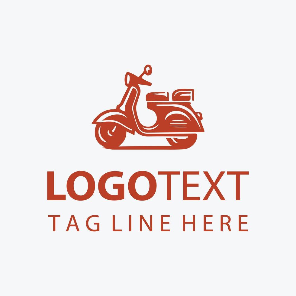 Scooter Blaze Logo Design vector