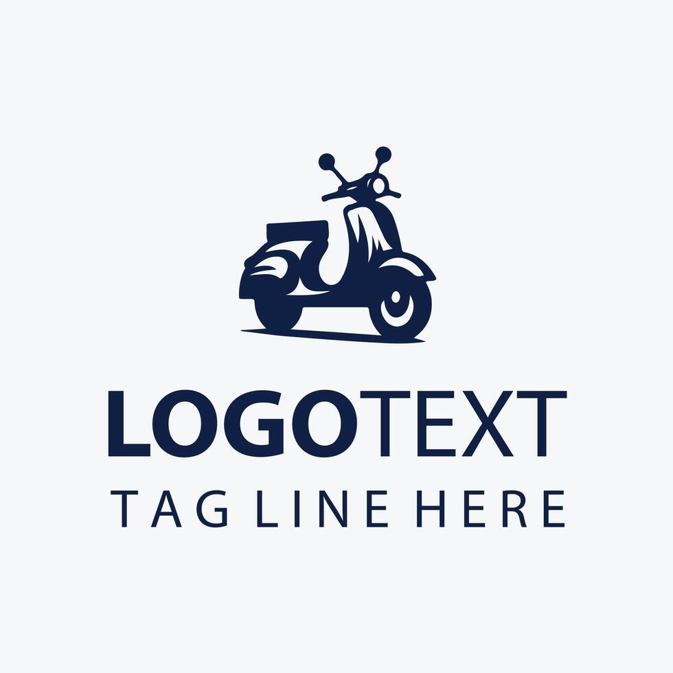 Scooter Pro Logo Design vector