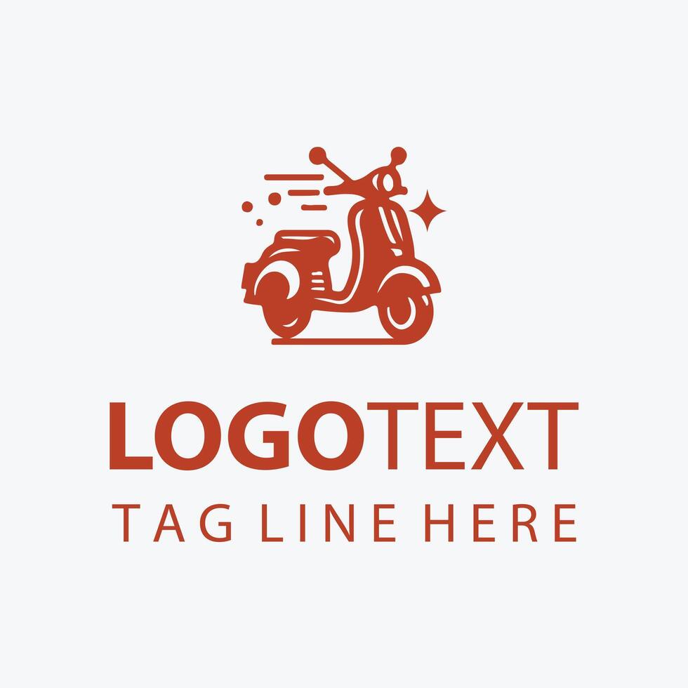 Xtreme Scoot Logo Design vector