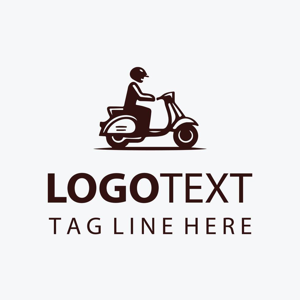 Speed Scoot Logo Design vector