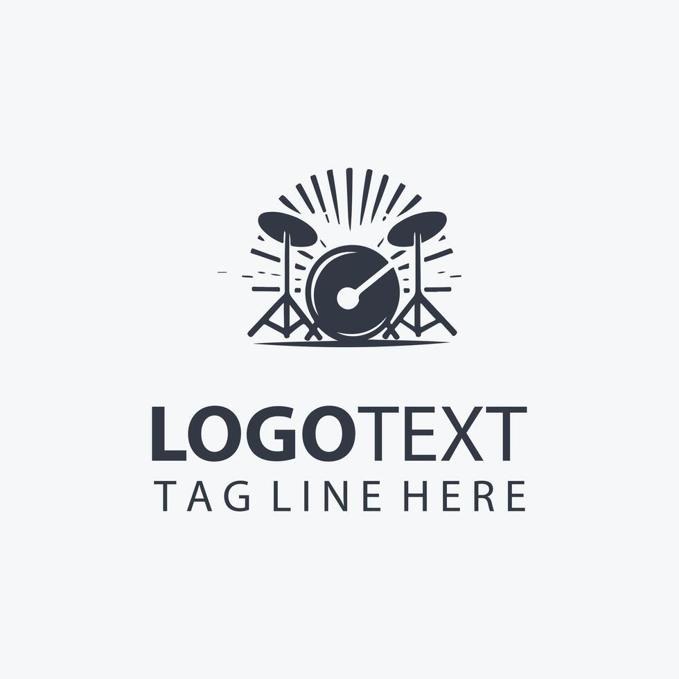Magic Drum Forge Logo vector