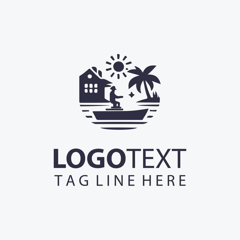 Lagoon View Pools vector