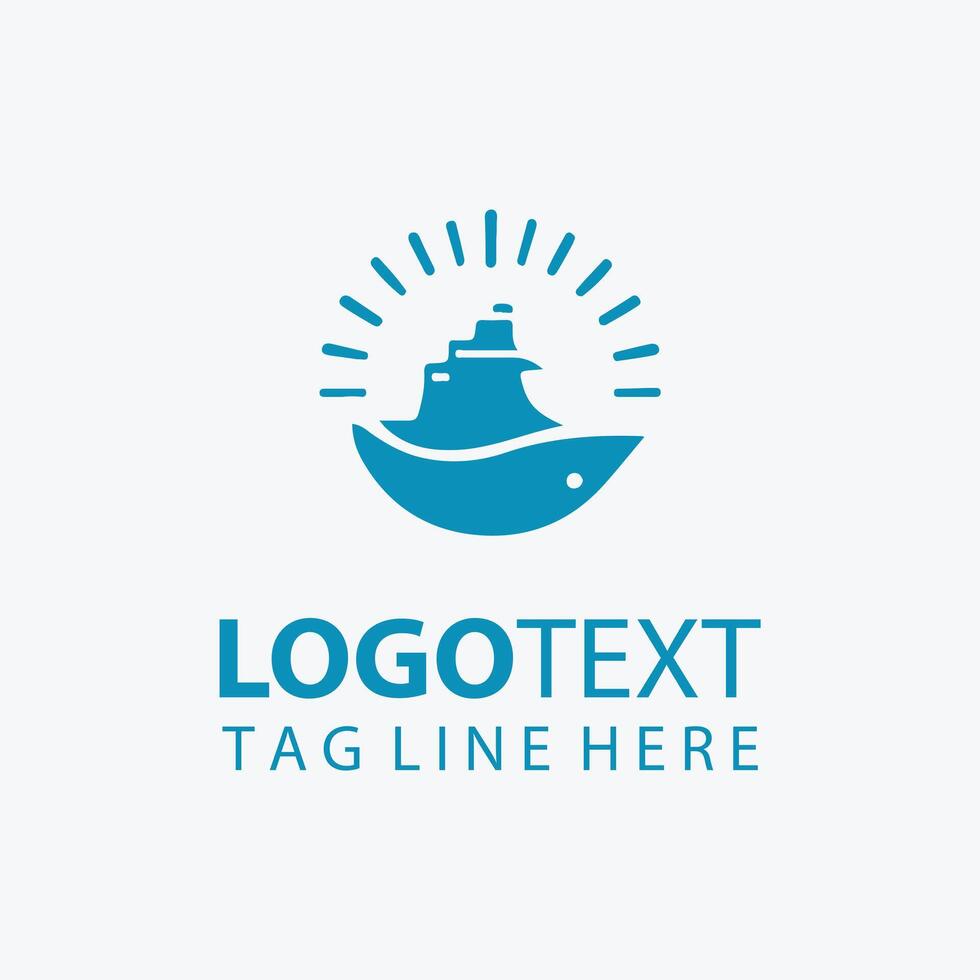 Wave Dance Ocean Logo Designs vector