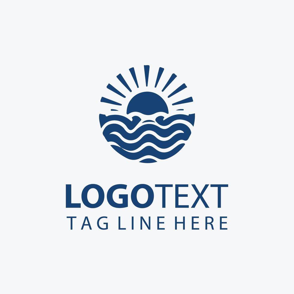 Ocean Song Media Logo vector
