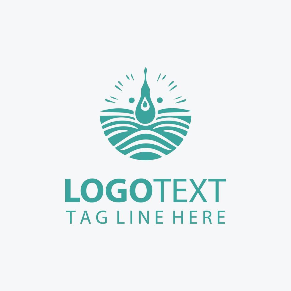 Aqua Sphere Studios Ocean Logo vector