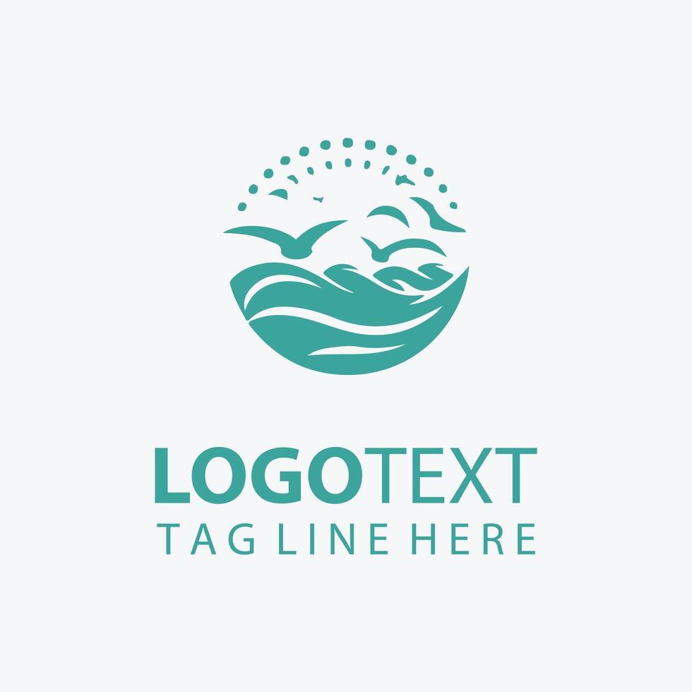 Ocean Breeze Collective Logo vector