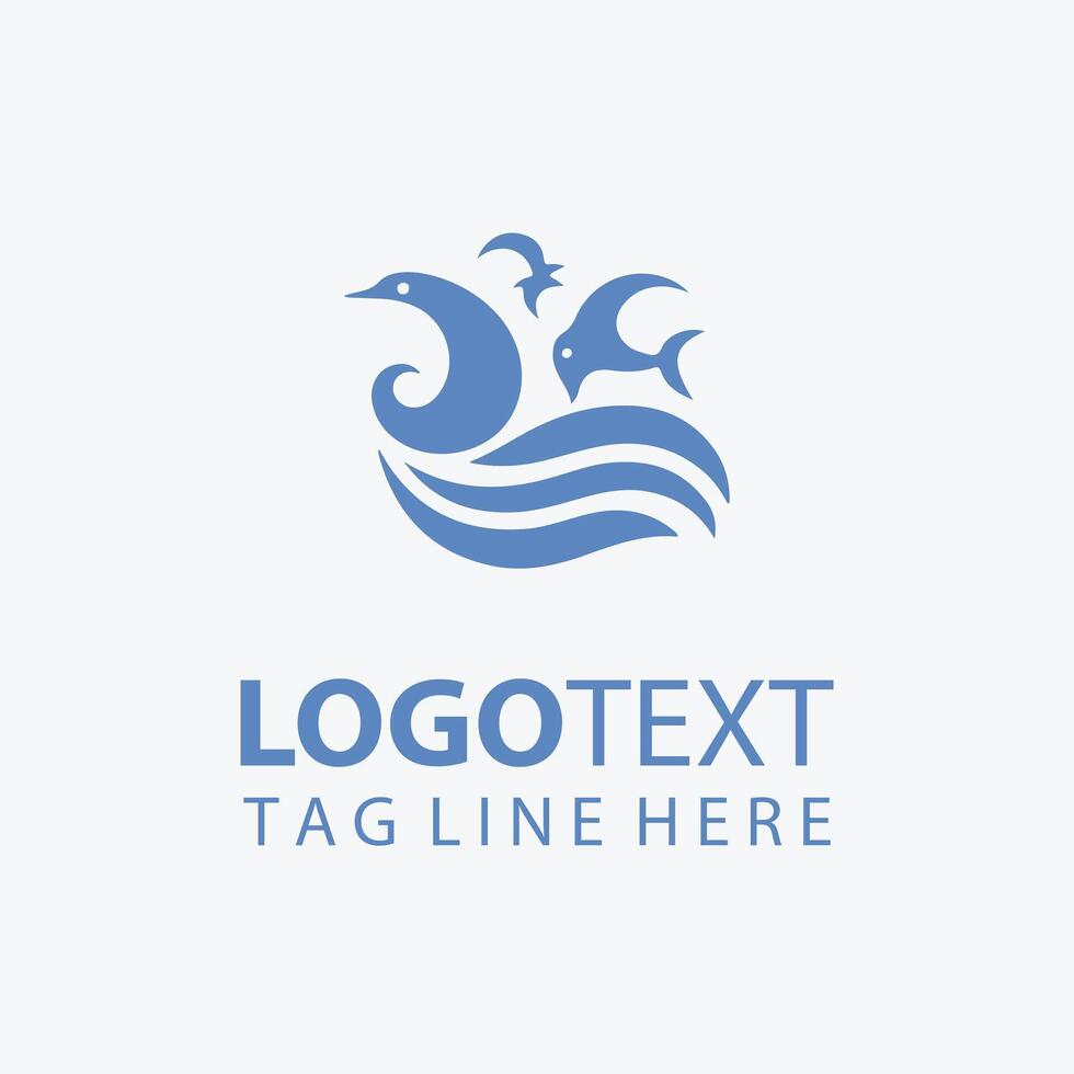 Ocean Crest Logo vector